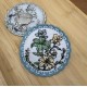 Dream Whale Small Porcelain Plate JSK(Limited Pre-Order/2 Colours/Full Payment Without Shipping)